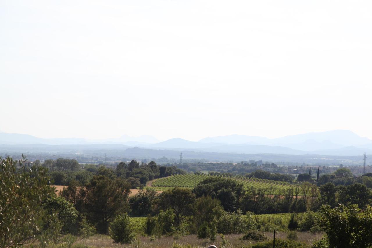 A L'Oree Des Cevennes Aigremont Exteriör bild
