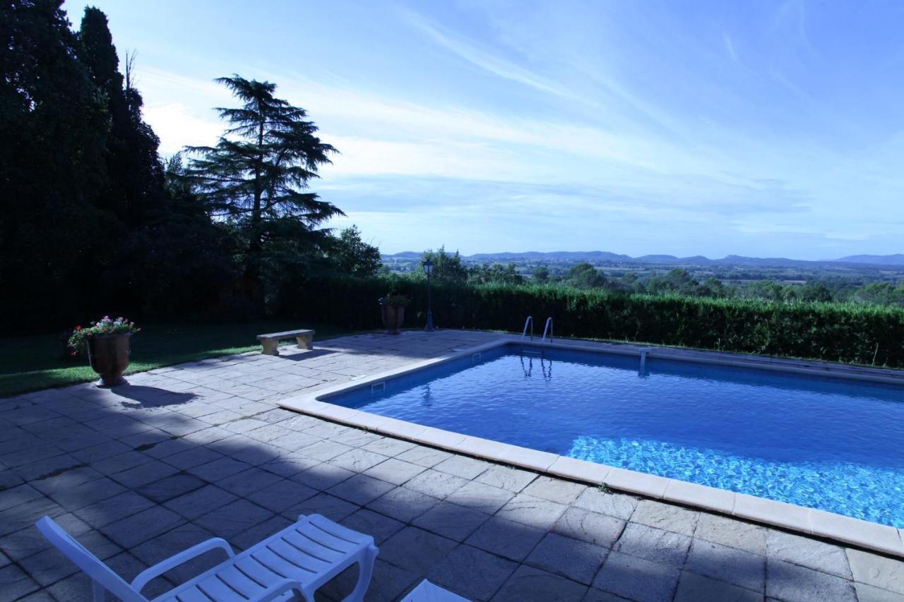 A L'Oree Des Cevennes Aigremont Exteriör bild
