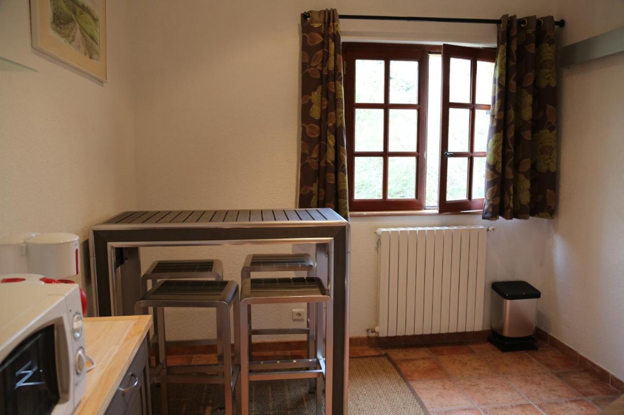 A L'Oree Des Cevennes Aigremont Exteriör bild